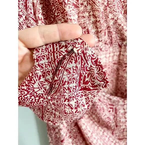 Sézane | Sezane | Noemia Mosaic Long Sleeve Dress | Fr Sz 36 / US Sz 4 - Picture 4 of 11